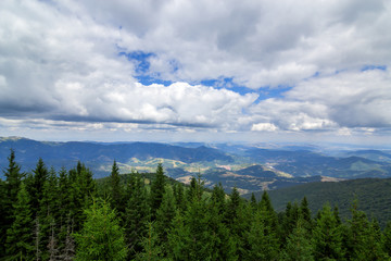 Beautiful mountains landscape in bulgaria