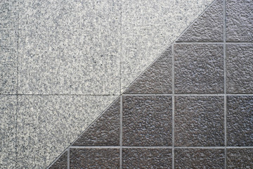 Fototapeta premium patterns on a tile floor or walkway