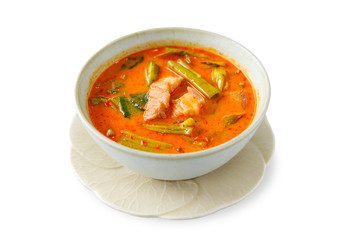 pork curry with water spinach
