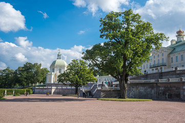 The Grand Menshikov Palace in Oranienbaum