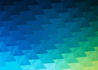 background with triangles