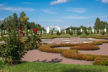 Russian royal residence Oranienbaum