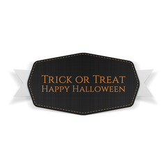 Halloween festive Card Template with Text