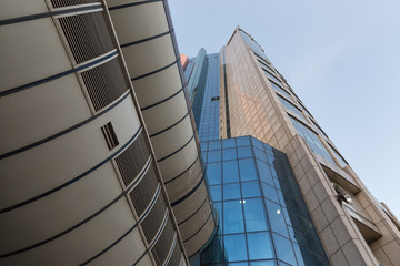 Прямые линии современной архитектуры