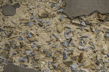 Старая Каменная стена штукатурка