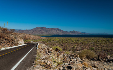 Conception Bay Baja Mexico