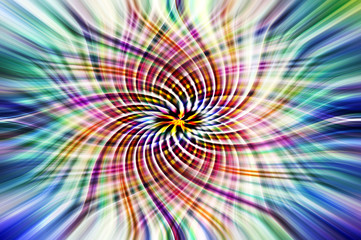 Obraz premium Abstract twirl stripes pattern background.