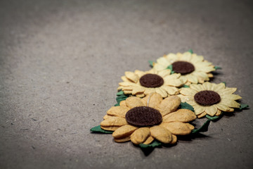 colourful of  artificial flower
colourful of  artificial flower for decoration on wood background