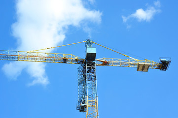 Construction tower crane