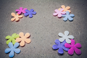 colourful of  artificial flower
colourful of  artificial flower for decoration on wood background