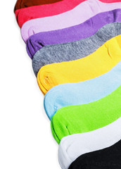 Textile colorful socks 