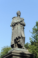 Monument to Mikhail Vorontsov in Odessa