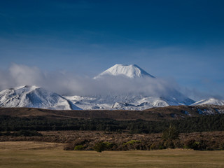 Fototapeta na wymiar Mt Ngauruhoe