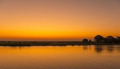 Chobe River Sunset