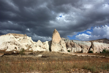  Kappadokien-Landschaft 