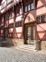 Fototapeta premium Esslingen, Stary Ratusz