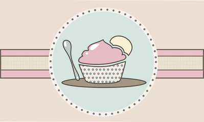 ice-cream pastel palette