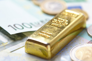 gold bar concept