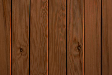 Naklejka premium Brown wood background