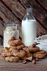 Healthy oatmeal cookies 