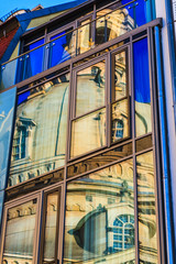 Dresden Frauenkirche Spiegelung