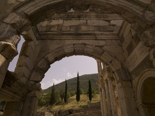 Fototapeta premium Kusadasi Ephesus Turkey