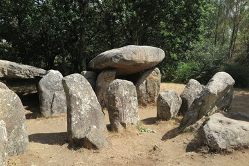 Carnac - Dolmen von Kermario