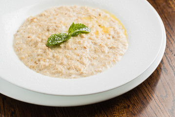 oats porridge