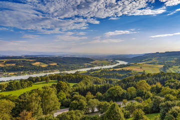 view of Danube river, Austria