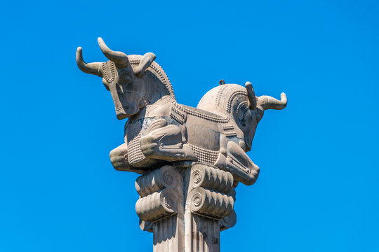 Persian Column in Buenos Aires, Argentina.