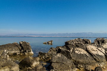 Fototapeta na wymiar Insel Vir, Kroatien