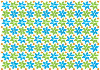 decoration seamless flower