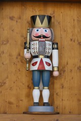 Nussknacker Striezelmarkt Dresden