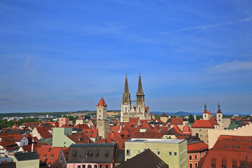 Naklejka na ściany i meble Regensburg