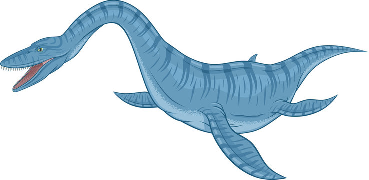 dinosaur, ancient marine predator