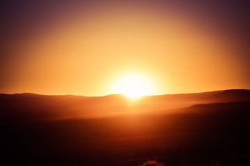 New Mexico Sunset