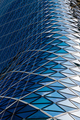 Capital Gate Tower in Abu Dhabi UAE