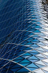 Foto op Canvas Capital Gate Tower in Abu Dhabi UAE © arbalest