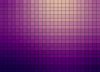 patterns pink-purple cubes