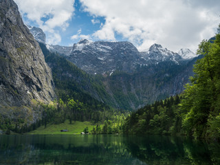 Obraz na płótnie Canvas berchtesgaden national park