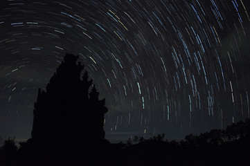 Fototapeta premium star trail