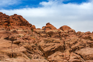 Fototapeta premium Red Rock Canyon in USA.