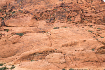 Red Rock Canyon in Nevada, USA.