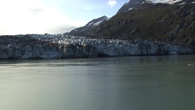 Glacier Bay in Alaska