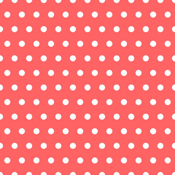Basic repeatable white plus one color pattern. Simple geometric