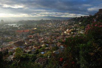 Centre-ville d'Antananarivo, Madagascar