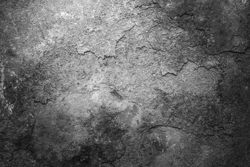 Rusty metal texture or rusty metal background. Grunge retro vintage of rusty metal plate for design with copy space for text or image. Black and white.