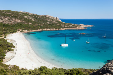 Plage de Roccapina, Corse, France