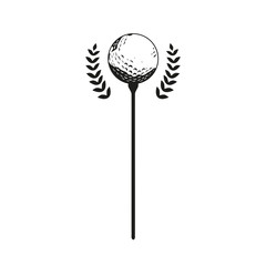 Golf poster background for championship