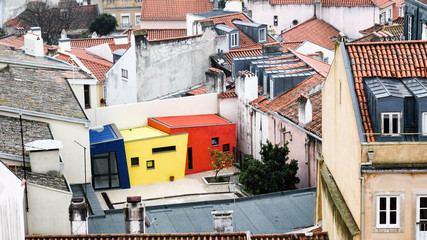 Modern houses in Lisbon © Belen